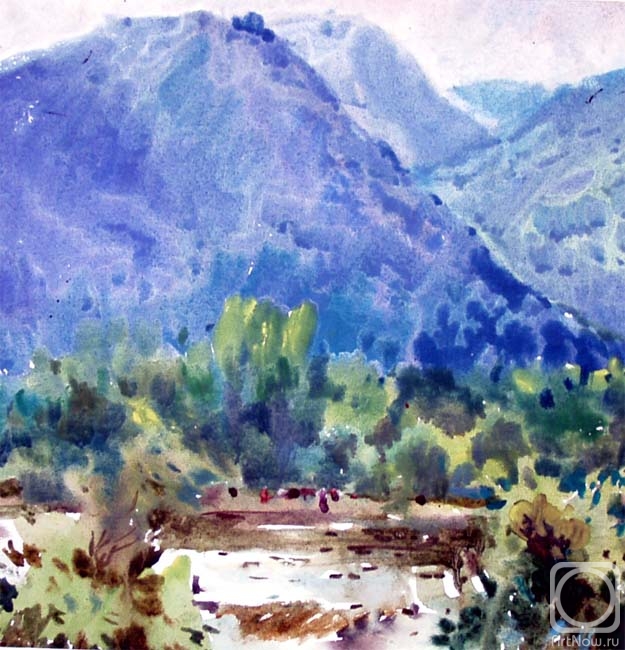 Vrublevski Yuri. Carpathian mountains