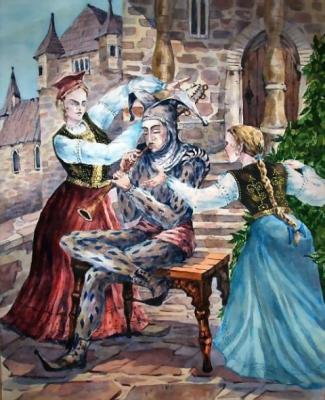 Buffoon. kulikov dmitrii