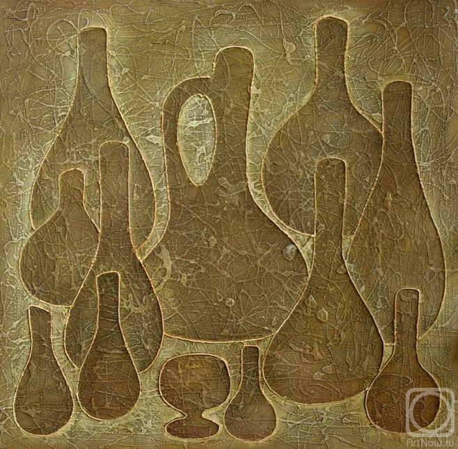 Romachuk Aleksey. Bottles