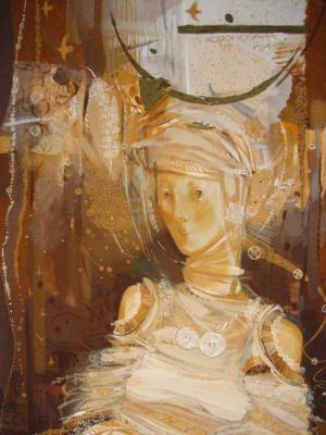 Coronated by the Moon (fragment)