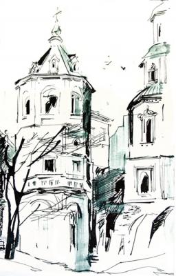 Scenes of Lviv � 3/77