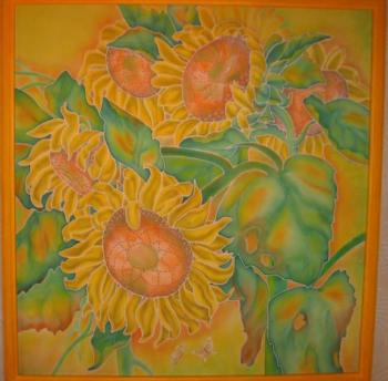 Sunflowers. Serduk Galina