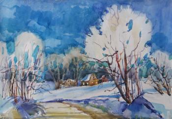 Winter (A Fur-Tree). Zhukova Juliya