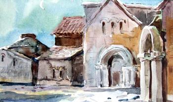 Armeniya. Sagmosvank. Vrublevski Yuri