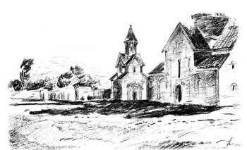 Armeniya. Sagmosvank. Vrublevski Yuri