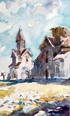 Armeniya. Sagmosvank. Vrublevski Yuri