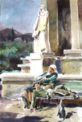 Yerevan in natural surroundings