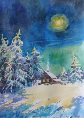 New Year's fairy tale (Winter Pictures). Zhukova Juliya