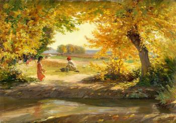 "Autumn". Petrov Vladimir