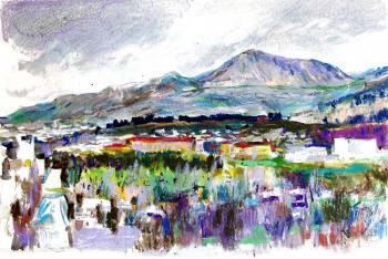 View of Kislovodsk - 3/84