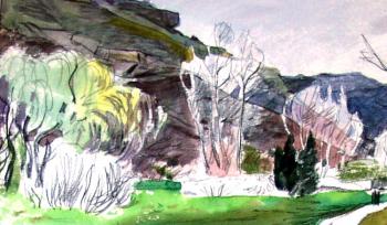 View of Kislovodsk - 7/74