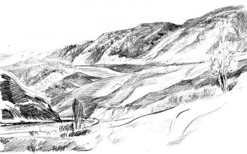 View of Kislovodsk - 10/80