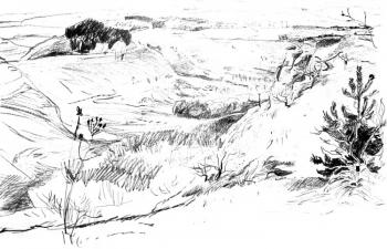 View of Kislovodsk - 12/80