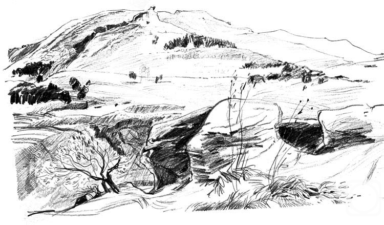 Vrublevski Yuri. View of Kislovodsk 22/80