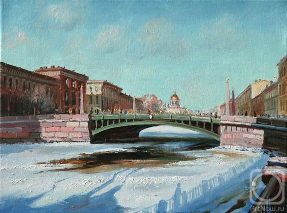 Kulikov Vladimir. Winter Bridge