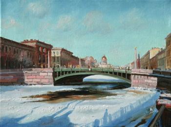 Winter Bridge. Kulikov Vladimir