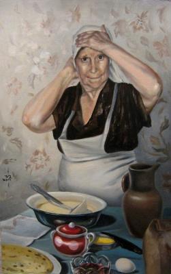 Shrovetide (Grandma). Sergeyeva Irina