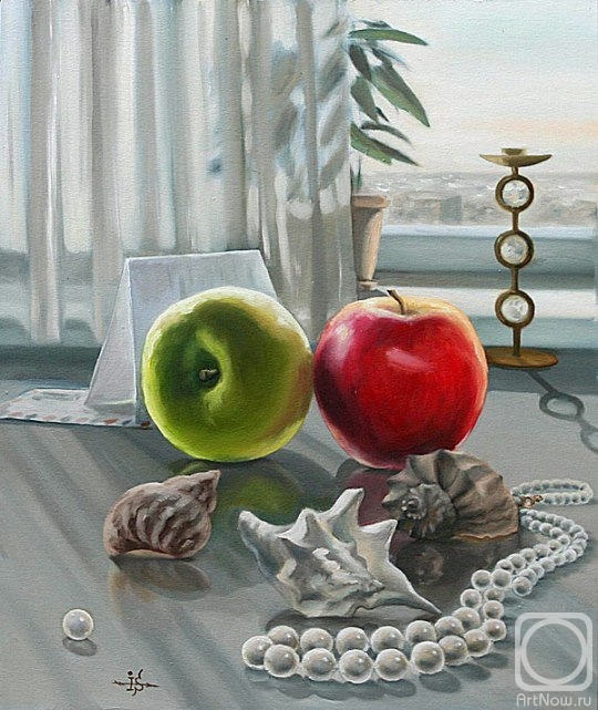 Sergeyeva Irina. Day - Apples