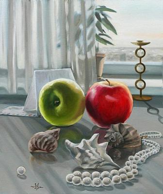 Day - Apples. Sergeyeva Irina