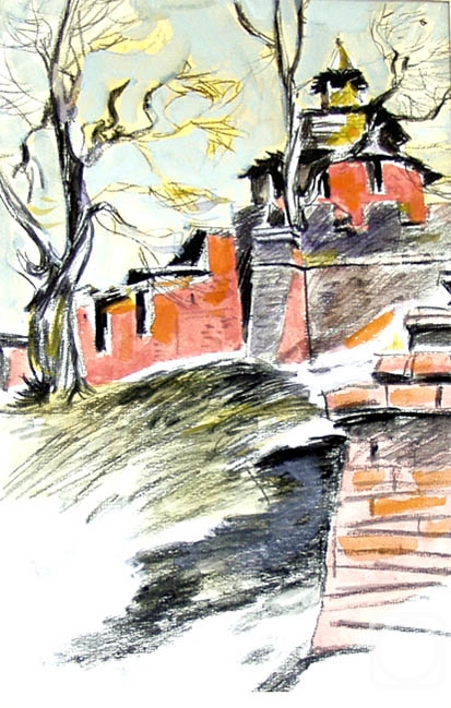 Vrublevski Yuri. Scenes of Nizhniy Novgorod � 6/67