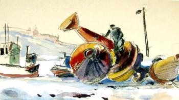 Scenes of Nizhniy Novgorod � 10/67