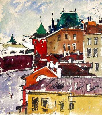 Scenes of Nizhniy Novgorod � 1/67