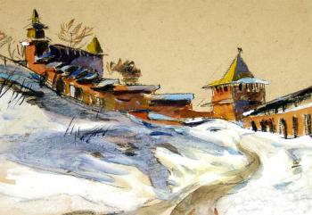 Scenes of Nizhniy Novgorod � 6/70