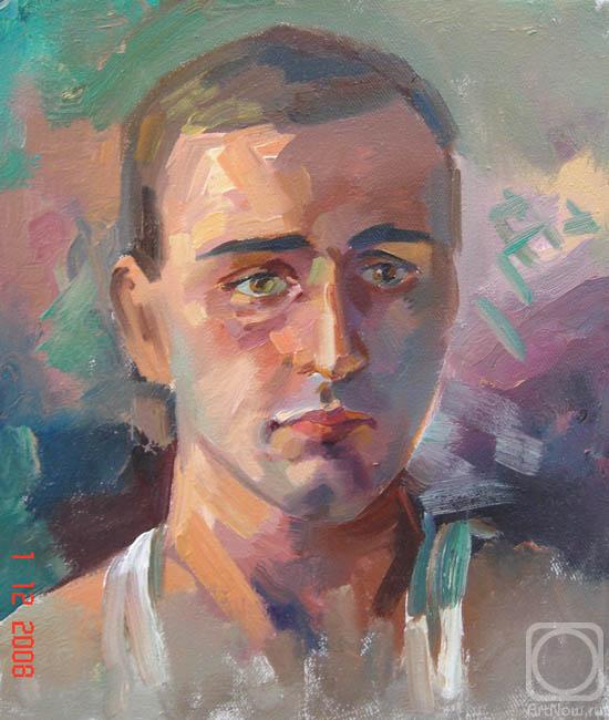 Khachatryan Meruzhan. Portrait of the cousin