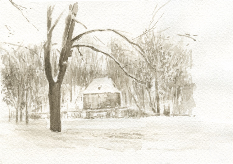 Romanov Egor. Landscape