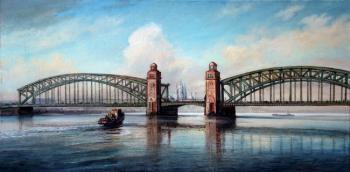 Okhta Bridge. Kulikov Vladimir