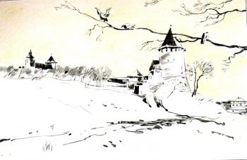 Scenes of Nizhniy Novgorod  1/70. Vrublevski Yuri