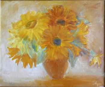 Sunflowers. Luchkina Olga