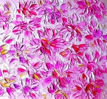 Cyclamen flowers. Goloschapova Liudmila