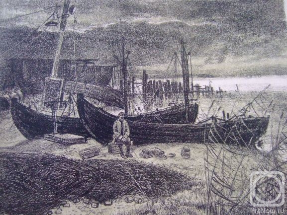 Shitikova Elena. Lithography