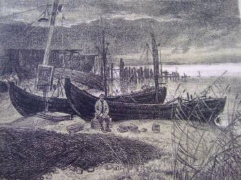 Lithography. Shitikova Elena