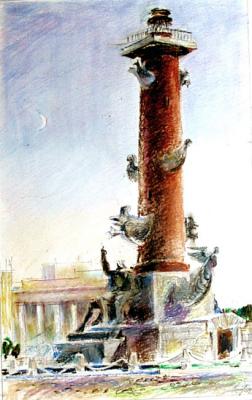 The Petersburg (Leningrad) sketches  17/77. Vrublevski Yuri