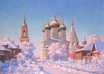 Christmas in Kolomna. Gaiderov Michail