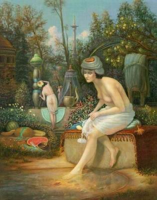 Paradise garden (Nud). Panin Sergey