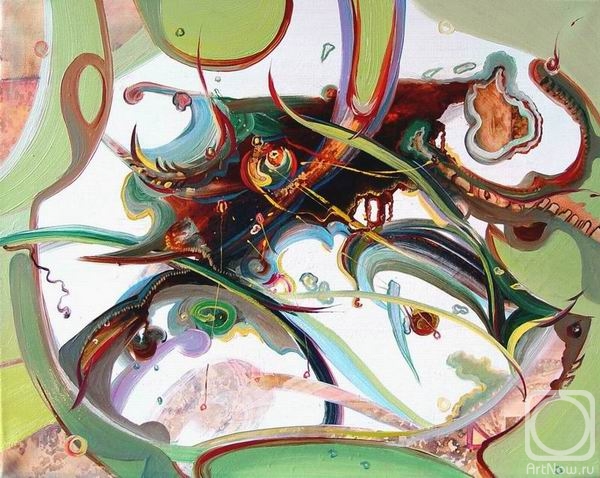 Panin Sergey. Behind glass