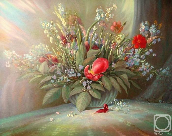 Panin Sergey. Bright bouquet