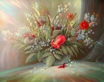 Bright bouquet. Panin Sergey