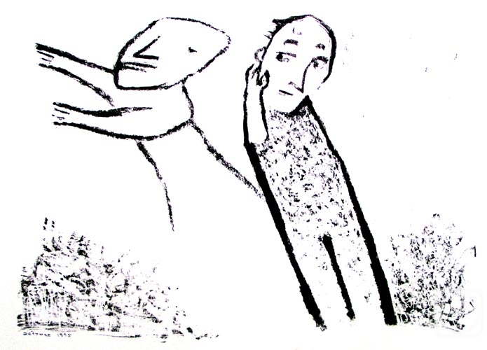 Dedushev Alexander. His shadow