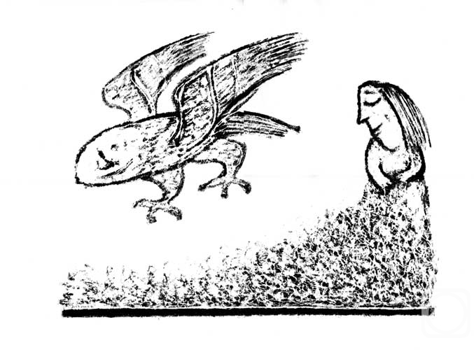 Dedushev Alexander. Owl