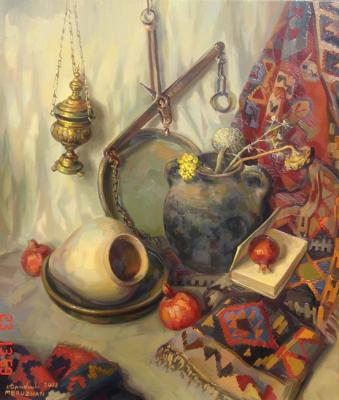The Armenian still-life with scales