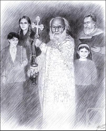 Arseni Victor. The angels always