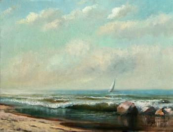 Gulf of Finland (3rd triptych painting). Kulikov Vladimir