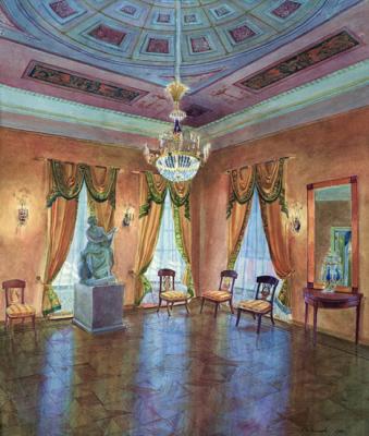 Ballroom of Khrushchev's Mansion
