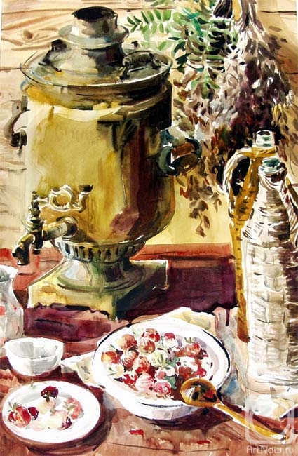 Vrublevski Yuri. Teatime strawberry