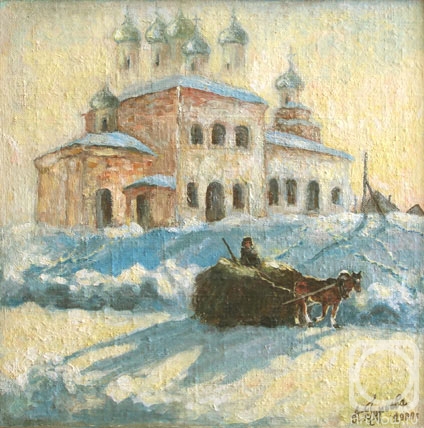 Guryava-Sazhaeva Alexandra. The village Volkovo