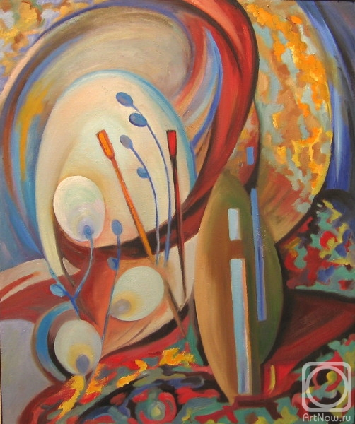 Klushnik Natalia. Still life